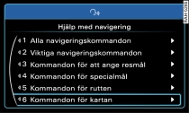 Välja en post från listan